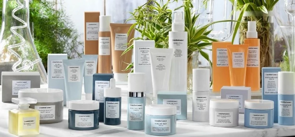 [ comfort zone ] producten salon Merian