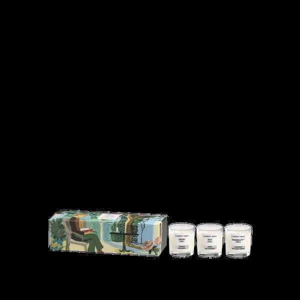 TRANQUILLITY MINI CANDLES SET