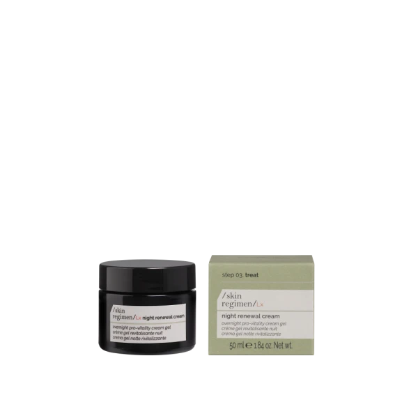 Skin RegimenLX Night Renewal cream