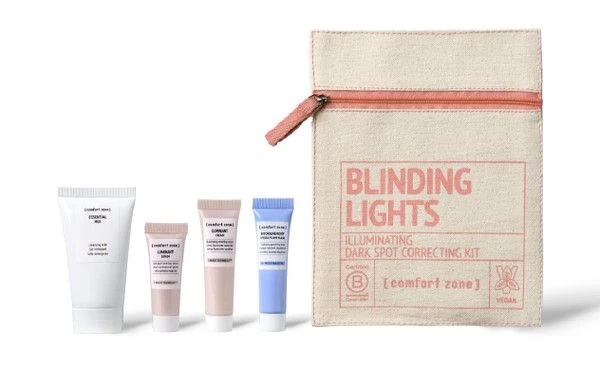 ILLUMINATING, DARK SPOT CORRECTING kit: Bindings lights